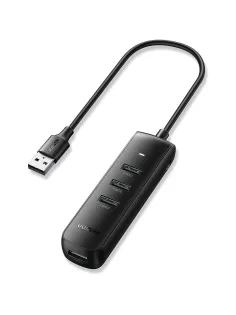 Разветвитель USB Ugreen 4 в 1, 4 x USB 3.0, 5Gbps, 0.25м (10915)