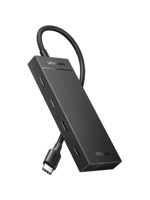 Разветвитель USB UGREEN CM806 (35583) USB-C to 2xUSB-A/2xUSB-C Хаб безPD чр