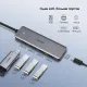 Разветвитель USB Ugreen CM219 micro USB, 4 x USB 3.0 (50985)