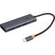 Разветвитель USB Baseus UltraJoy 7-Port Sp.Grey Type-C B00052803811-00