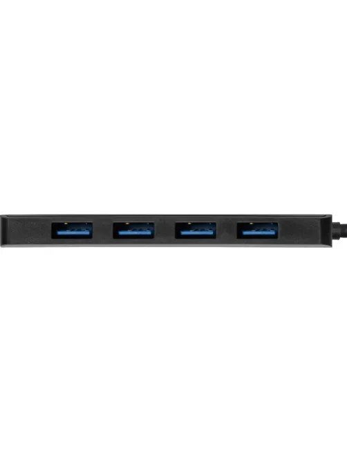 Концентратор USB хаб ExeGate (EX293986RUS)  DUB-4CP/1 4-в-1 черн