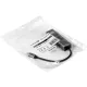 Концентратор USB хаб ExeGate (EX293987RUS) DUB-4TC 4-в-1 серебр