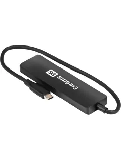 Концентратор USB хаб ExeGate (EX296929RUS) DUB-4CP/3 4-в-1 черн
