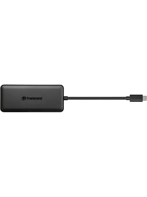 Концентратор USB хаб Transcend TS-HUB5C USB-A 3.2 х2, USB-C, PD, OTG, черн