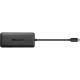 Концентратор USB хаб Transcend TS-HUB5C USB-A 3.2 х2, USB-C, PD, OTG, черн