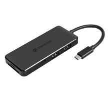 Концентратор USB хаб Transcend TS-HUB5C USB-A 3.2 х2, USB-C, PD, OTG, черн
