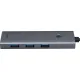 Разветвитель USB Baseus UltraJoy 7-Port Sp.Grey Type-C B00052803811-00