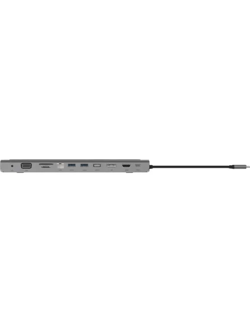 Док-станция Belkin (INC004btSGY)Connect USB-C 11в1 Multiport Dock серый