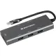 Разветвитель USB HS002 USBх3/HDMIх1/microSDx1/TFcardx1/Серый