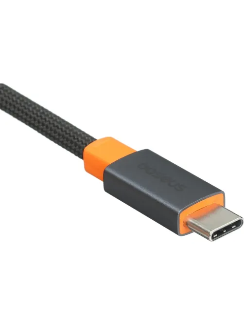 Разветвитель USB Baseus UltraJoy 7-Port Sp.Grey Type-C B00052803811-00