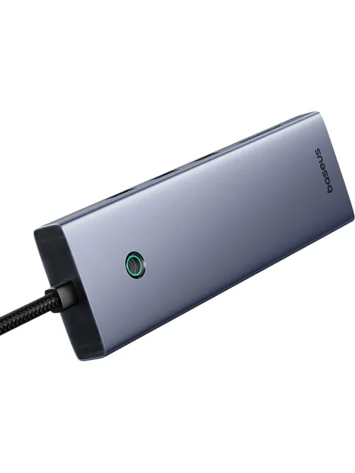 Разветвитель USB Baseus UltraJoy 10-Port Sp.Grey Type-C B0005280C811-00