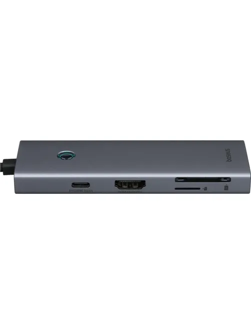 Разветвитель USB Baseus UltraJoy 7-Port Sp.Grey Type-C B00052803811-00