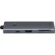 Разветвитель USB Baseus UltraJoy 7-Port Sp.Grey Type-C B00052803811-00