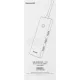Разветвитель USB Baseus UltraJoy 4-Port Sp.Grey USB-A-3.0+C B0005280B811-09