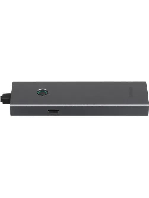 Разветвитель USB Baseus UltraJoy 4-Port Sp.Grey USB-A-3.0+C B0005280B811-09