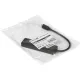 Концентратор USB хаб ExeGate (EX293986RUS)  DUB-4CP/1 4-в-1 черн