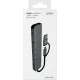 Разветвитель USB PERO MH06, USB-С/A TO 2xUSB-C+USB 3.0+4xUSB 2.0 серый