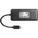 Концентратор USB хаб Transcend TS-HUB5C USB-A 3.2 х2, USB-C, PD, OTG, черн