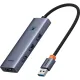 Разветвитель USB Baseus UltraJoy 4-Port Sp.Grey C-USB3.0 B0005280A813-03