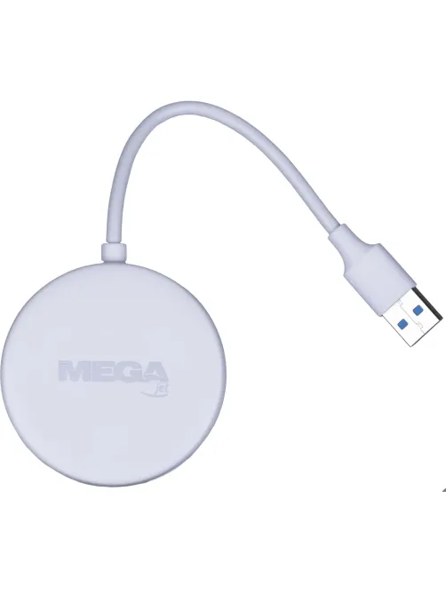 Разветвитель USB  HS003 USB3.0x4/белый