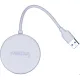 Разветвитель USB  HS003 USB3.0x4/белый