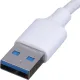 Разветвитель USB  HS003 USB3.0x4/белый