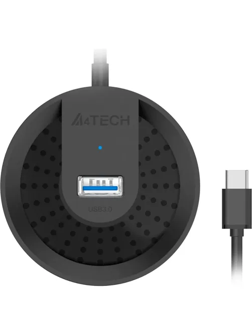 Разветвитель USB 3.0 A4Tech HUB-30C 4порт. черный