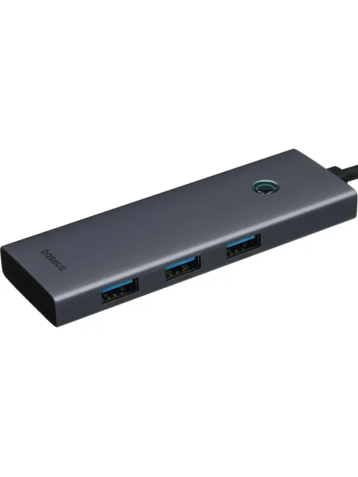 Разветвитель USB Baseus UltraJoy 7-Port Sp.Grey Type-C B00052803811-00