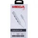 Разветвитель USB  HS001 USB3.0x1/USB 2.0x3/серебристый