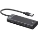 Разветвитель USB UGREEN CM653 (15548) 4-Port USB-A Hub, черный