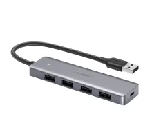 Разветвитель USB Ugreen CM219 micro USB, 4 x USB 3.0 (50985)