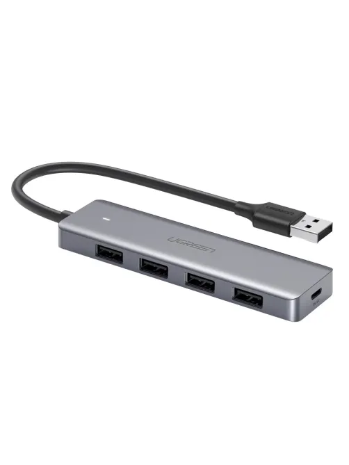 Разветвитель USB Ugreen CM219 micro USB, 4 x USB 3.0 (50985)