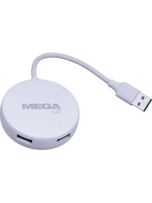 Разветвитель USB  HS003 USB3.0x4/белый