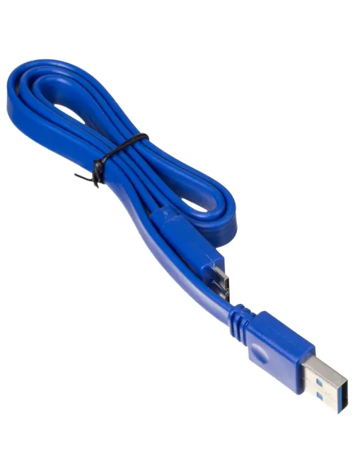 Разветвитель USB  HS006 выключатель/USB 3.0x7/черный