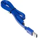 Разветвитель USB  HS006 выключатель/USB 3.0x7/черный