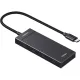 Разветвитель USB UGREEN CM806 (35584) USB-C to 4xUSB-C Хаб безPD черный