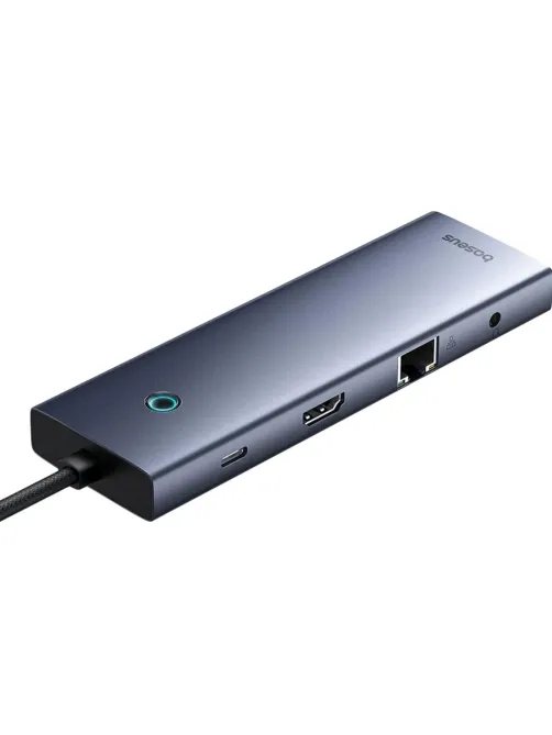 Разветвитель USB Baseus UltraJoy 10-Port Sp.Grey Type-C B0005280C811-00