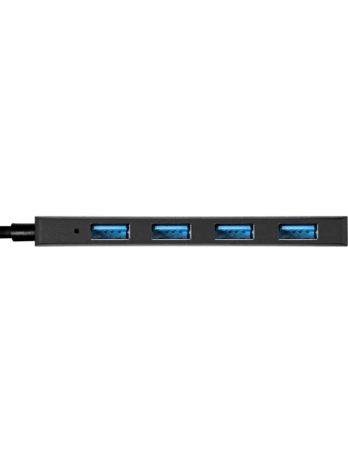 Концентратор USB хаб ExeGate (EX296929RUS) DUB-4CP/3 4-в-1 черн