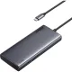 Разветвитель USB Ugreen CM639(35625)8in1 4K@60Hz USB-C/USB-A/HDMI/DP/PD сер
