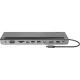 Док-станция Belkin (INC004btSGY)Connect USB-C 11в1 Multiport Dock серый