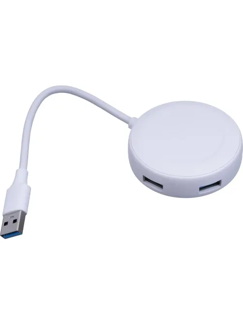 Разветвитель USB  HS003 USB3.0x4/белый