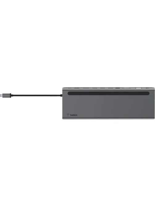 Док-станция Belkin (INC004btSGY)Connect USB-C 11в1 Multiport Dock серый