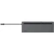 Док-станция Belkin (INC004btSGY)Connect USB-C 11в1 Multiport Dock серый