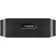 Концентратор USB хаб ExeGate (EX293986RUS)  DUB-4CP/1 4-в-1 черн