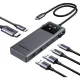 Разветвитель USB Ugreen CM888(35998)UNO6in1 4K@60Hz USB-C/HDMI/USB-A/PD сер