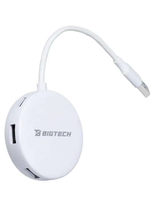 Разветвитель USB  HS003 USB3.0x4/белый