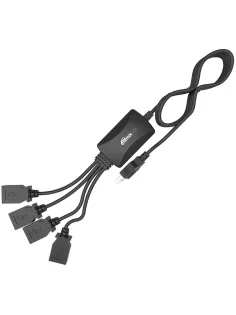 Разветвитель USB Ritmix CR-2405 black (USB хаб) 4 порта USB (15119259)