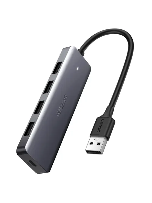 Разветвитель USB Ugreen CM219 micro USB, 4 x USB 3.0 (50985)