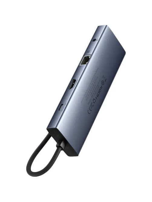 Разветвитель USB Baseus UltraJoy 10-Port Sp.Grey Type-C B0005280C811-00