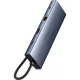 Разветвитель USB Baseus UltraJoy 10-Port Sp.Grey Type-C B0005280C811-00